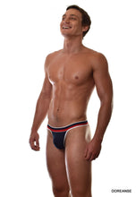 Load image into Gallery viewer, Doreanse 1218-NVY Metro Thong Color Navy Blue