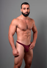 Load image into Gallery viewer, Doreanse 1392-BRD Euro Thong Color Bordeaux