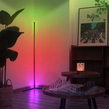 Load image into Gallery viewer, RGBCW Corner Floor Lamp