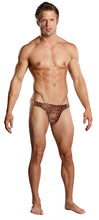 Load image into Gallery viewer, Male Power 444030 Animal Wonder Thong Color Brown