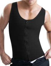 Load image into Gallery viewer, Ann Chery 2034 Latex Men Girdle Body Shaper Color Black