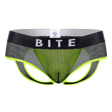 Load image into Gallery viewer, BiteWear BW2023101 Discreet Apricot Jockstrap Color Green