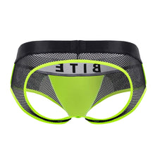 Load image into Gallery viewer, BiteWear BW2023101 Discreet Apricot Jockstrap Color Green