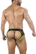 Load image into Gallery viewer, BiteWear BW2023101 Discreet Apricot Jockstrap Color Green