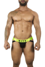 Load image into Gallery viewer, BiteWear BW2023104 Sassy Peach Jockstrap Color Green