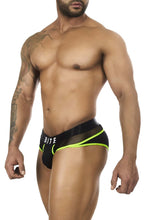 Load image into Gallery viewer, BiteWear BW2023106 Intense Melon Briefs Color Green