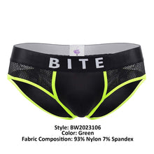 Load image into Gallery viewer, BiteWear BW2023106 Intense Melon Briefs Color Green