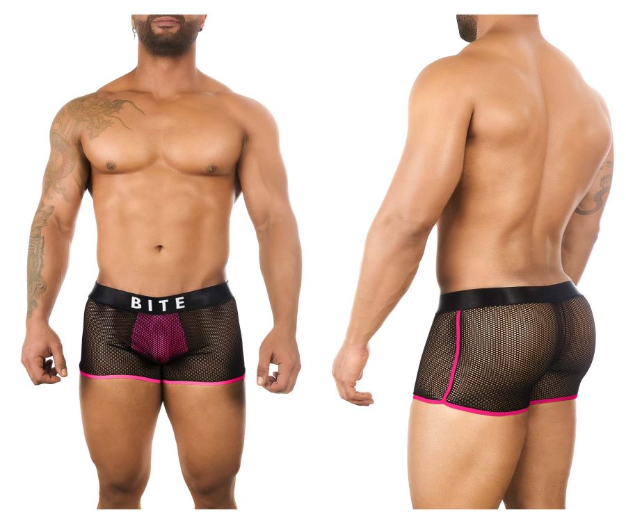 BiteWear BW2023107 Bright Kumquat Trunks Color Fuchsia