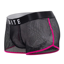 Load image into Gallery viewer, BiteWear BW2023107 Bright Kumquat Trunks Color Fuchsia