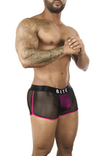 Load image into Gallery viewer, BiteWear BW2023107 Bright Kumquat Trunks Color Fuchsia