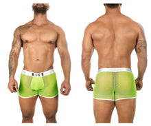 Load image into Gallery viewer, BiteWear BW2023107 Bright Kumquat Trunks Color Green