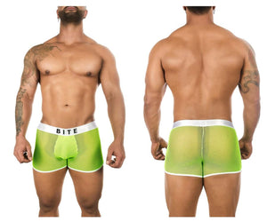 BiteWear BW2023107 Bright Kumquat Trunks Color Green