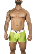 Load image into Gallery viewer, BiteWear BW2023107 Bright Kumquat Trunks Color Green