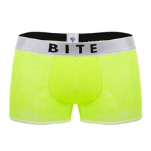 Load image into Gallery viewer, BiteWear BW2023107 Bright Kumquat Trunks Color Green