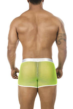 Load image into Gallery viewer, BiteWear BW2023107 Bright Kumquat Trunks Color Green