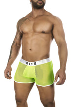 Load image into Gallery viewer, BiteWear BW2023107 Bright Kumquat Trunks Color Green