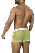 Load image into Gallery viewer, BiteWear BW2023107 Bright Kumquat Trunks Color Green