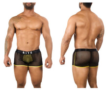 Load image into Gallery viewer, BiteWear BW2023107 Bright Kumquat Trunks Color Yellow