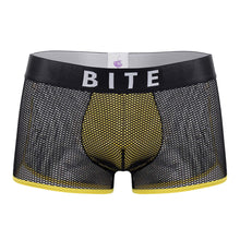 Load image into Gallery viewer, BiteWear BW2023107 Bright Kumquat Trunks Color Yellow