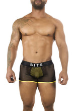 Load image into Gallery viewer, BiteWear BW2023107 Bright Kumquat Trunks Color Yellow