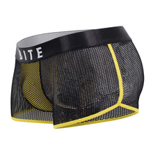 Load image into Gallery viewer, BiteWear BW2023107 Bright Kumquat Trunks Color Yellow