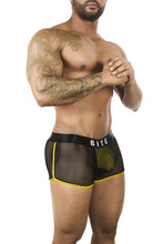 Load image into Gallery viewer, BiteWear BW2023107 Bright Kumquat Trunks Color Yellow