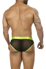 Load image into Gallery viewer, BiteWear BW2023110 Sweet Kiwi Briefs Color Black