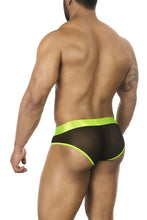 Load image into Gallery viewer, BiteWear BW2023110 Sweet Kiwi Briefs Color Black