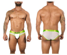 Load image into Gallery viewer, BiteWear BW2023110 Sweet Kiwi Briefs Color White