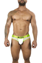 Load image into Gallery viewer, BiteWear BW2023110 Sweet Kiwi Briefs Color White