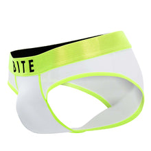 Load image into Gallery viewer, BiteWear BW2023110 Sweet Kiwi Briefs Color White