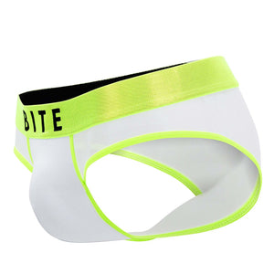 BiteWear BW2023110 Sweet Kiwi Briefs Color White