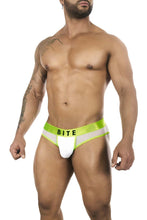 Load image into Gallery viewer, BiteWear BW2023110 Sweet Kiwi Briefs Color White