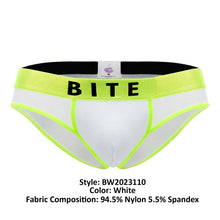 Load image into Gallery viewer, BiteWear BW2023110 Sweet Kiwi Briefs Color White