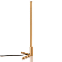 Load image into Gallery viewer, RGBCW Corner Table Lamp - Golden