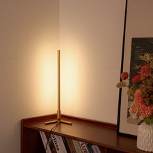 Load image into Gallery viewer, RGBCW Corner Table Lamp - Golden