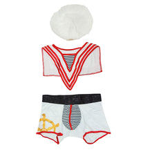 Load image into Gallery viewer, CandyMan 9557 Sailor Costume Outfit Color White