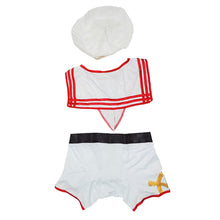 Load image into Gallery viewer, CandyMan 9557 Sailor Costume Outfit Color White