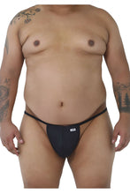 Load image into Gallery viewer, CandyMan 9586X Thongs Color Black