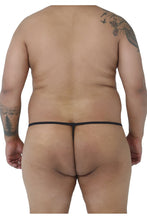 Load image into Gallery viewer, CandyMan 9586X Thongs Color Black