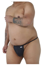 Load image into Gallery viewer, CandyMan 9586X Thongs Color Black