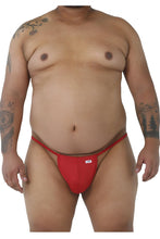 Load image into Gallery viewer, CandyMan 9586X Thongs Color Red