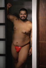 Load image into Gallery viewer, CandyMan 9586X Thongs Color Red