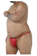 Load image into Gallery viewer, CandyMan 9586X Thongs Color Red