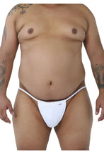 Load image into Gallery viewer, CandyMan 9586X Thongs Color White