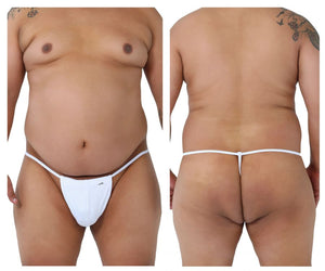 CandyMan 9586X Thongs Color White