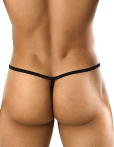 CandyMan 9586 Thong Color Black