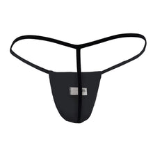 Load image into Gallery viewer, CandyMan 9586 Thong Color Black