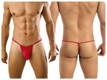 Load image into Gallery viewer, CandyMan 9586 Thong Color Red