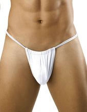 Load image into Gallery viewer, CandyMan 9586 Thong Color White